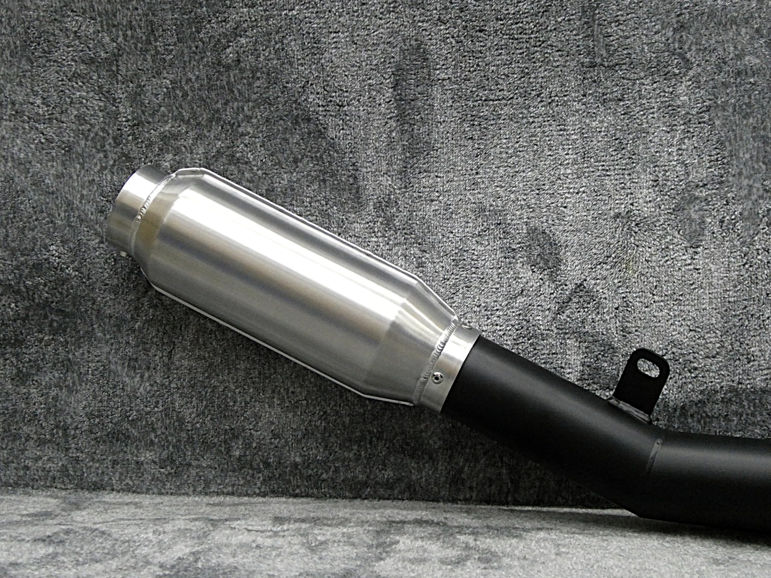 Amazon | Z900RS DJモナカ管 黒 ワンピース/スーパーショート